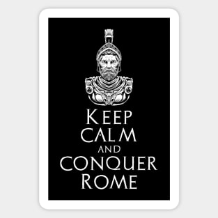 Hannibal Barca - Keep Calm And Conquer Rome - Carthage Sticker